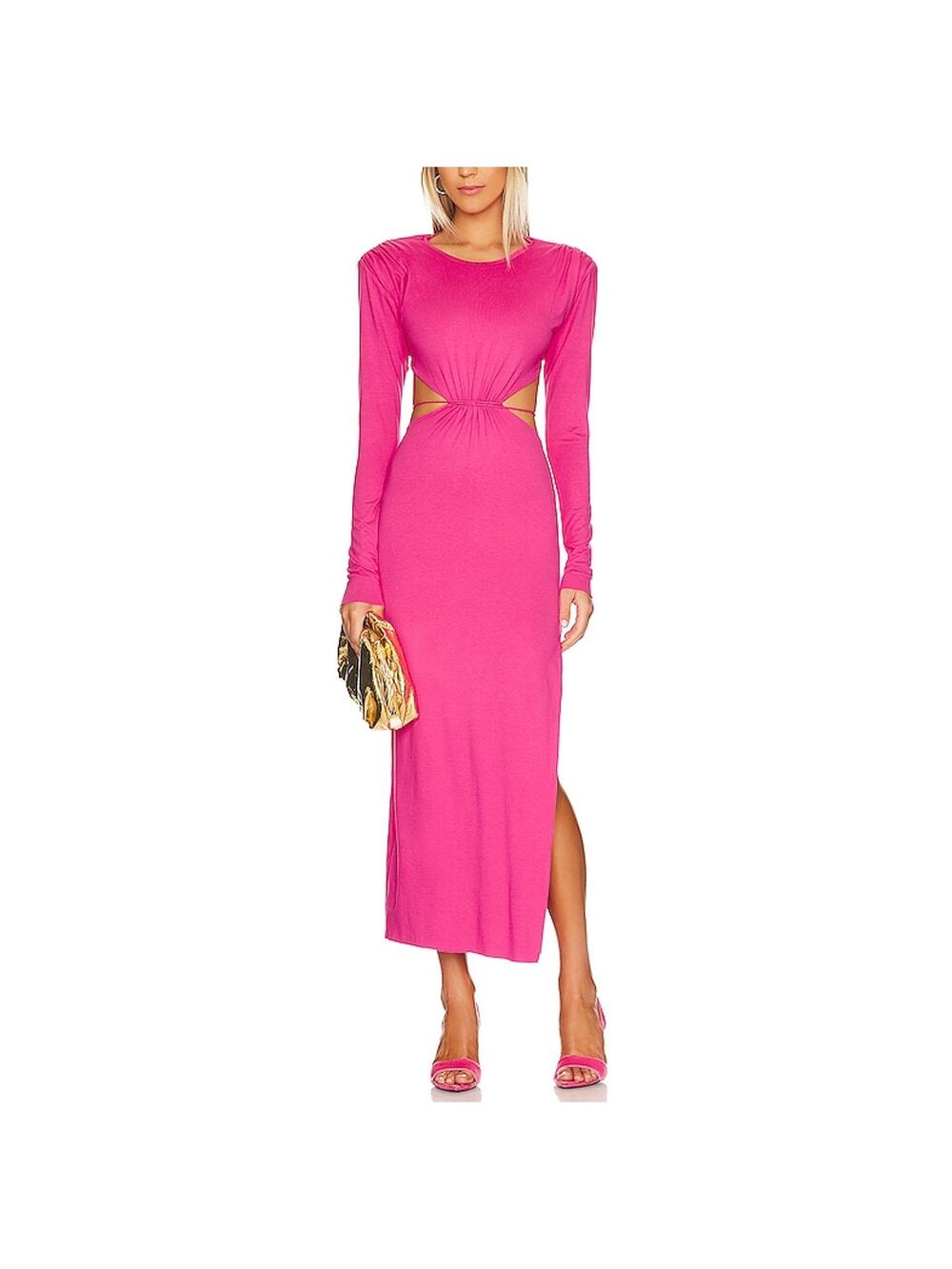 Manuri Cutout Pink Patricia On A Saturday Night 2.3 Dress Size M
